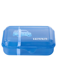 Step by Step Zubehör Lunchbox 17.5 cm - Brotzeitbox (Police Truck Charly) - Markenkoffer