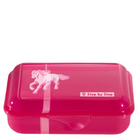 Step by Step Zubehör Lunchbox 17.5 cm - Brotzeitbox (Wild Horse Nora) - Markenkoffer