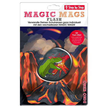 Step by Step Zubehör "Magic Mags" Flash (Dino Keno) - Markenkoffer