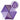 Step by Step Zubehör - Regenschirm Magic Rain EFFECT (Purple) - Markenkoffer