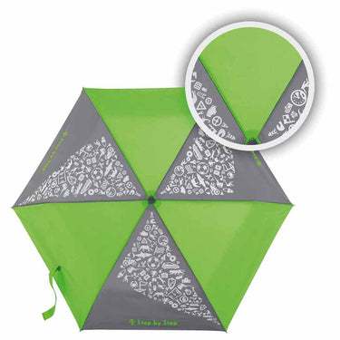 Step by Step Zubehör - Regenschirm (Neon Green) - Markenkoffer