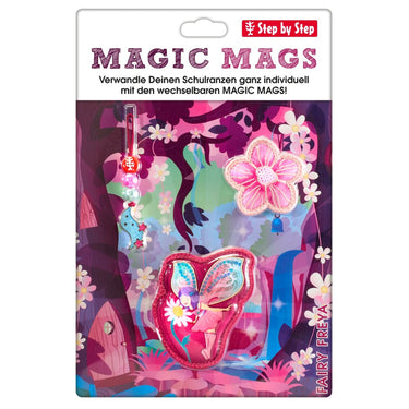 Step by Step Zubehör - Set "Magic Mags" (Fairy Freya) - Markenkoffer