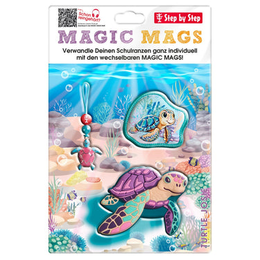 Step by Step Zubehör - Set "Magic Mags" (Turtle Josie) - Markenkoffer
