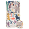 Stokke® JetKids™ Cloudsleeper - Matelas de voyage 150 cm (Animal Family)