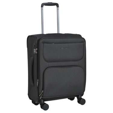 Stratic Bendigo Light+ - 4-Rollen-Trolley 54 cm S erw. (black) - Ansicht 5