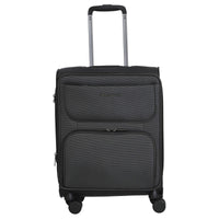 Stratic Bendigo Light+ - 4 - Rollen - Trolley 54 cm S erw. (black) - Markenkoffer