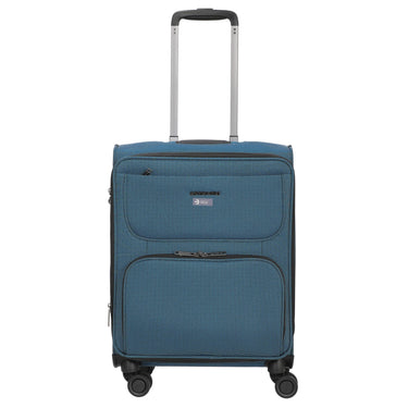 Stratic Bendigo Light+ - 4 - Rollen - Trolley 54 cm S erw. (petrol) - Markenkoffer
