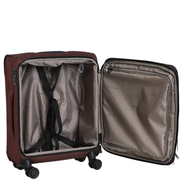 Stratic Bendigo Light+ - 4 - Rollen - Trolley 54 cm S erw. (redwine) - Markenkoffer