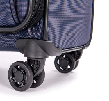 Stratic Bendigo Light+ - 4 - Rollen - Trolley 84 cm L erw. (navy) - Markenkoffer