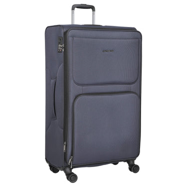 Stratic Bendigo Light+ - 4 - Rollen - Trolley 84 cm L erw. (navy) - Markenkoffer