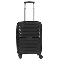 Stratic Bright+ - 4 - Rollen - Trolley 56 cm S erw. (black) - Markenkoffer