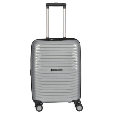 Stratic Bright+ - 4 - Rollen - Trolley 56 cm S erw. (silver) - Markenkoffer