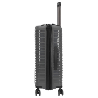 Stratic Bright+ - 4 - Rollen - Trolley 66 cm M erw. (grey) - Markenkoffer