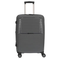 Stratic Bright+ - 4 - Rollen - Trolley 66 cm M erw. (grey) - Markenkoffer