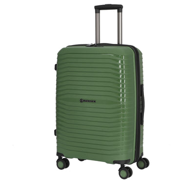 Stratic Bright+ - 4 - Rollen - Trolley 66 cm M erw. (olive) - Markenkoffer