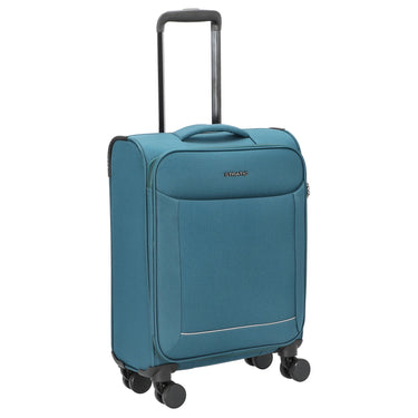 Stratic Fresh - 4 - Rollen - Trolley 55 cm S (petrol) - Markenkoffer