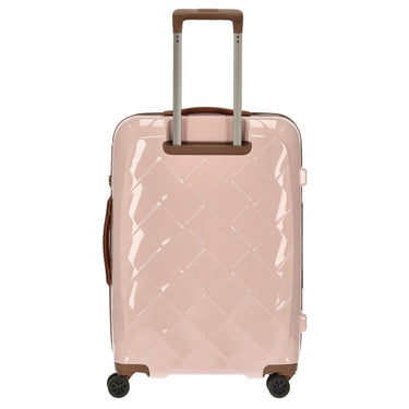 Stratic Leather and More - 4-Rollen-Trolley 66 cm M (rose) - Ansicht 4