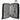 Stratic Leather and More - 4 - Rollen - Trolley 76 cm L (matt black) - Markenkoffer