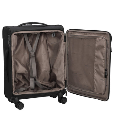 Stratic Light+ - 4-Rollen-Trolley 55 cm S (black) - Ansicht 6