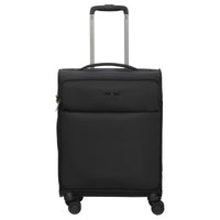 Stratic Light+ - 4 - Rollen - Trolley 55 cm S (black) - Markenkoffer