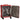 Stratic Light+ - 4 - Rollen - Trolley 55 cm S (red) - Markenkoffer