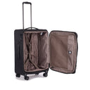 Stratic Light+ - 4 - Rollen - Trolley 68 cm M erw. (black) - Markenkoffer