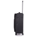 Stratic Light+ - 4 - Rollen - Trolley 68 cm M erw. (black) - Markenkoffer