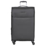 Stratic Light+ - 4 - Rollen - Trolley 80 cm L erw. (black) - Markenkoffer