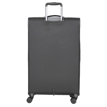 Stratic Light+ - 4 - Rollen - Trolley 80 cm L erw. (black) - Markenkoffer