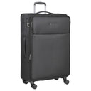 Stratic Light+ - 4 - Rollen - Trolley 80 cm L erw. (black) - Markenkoffer