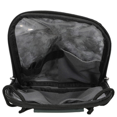 Stratic Pure Body Bag - Umhängetasche 21 cm RFID (dark green) - Markenkoffer