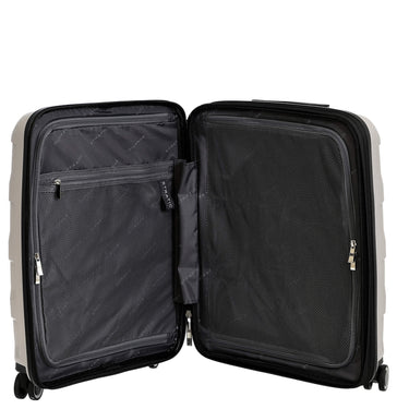 Stratic Straw+ - 4-Rollen-Trolley 55 cm S erw. (beige) - Ansicht 6