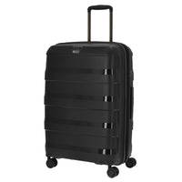 Stratic Straw+ - 4-Wheel Trolley 66 cm M (Color: black)
