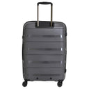 Stratic Straw+ - 4 - Rollen - Trolley 66 cm M erw. (dark grey) - Markenkoffer
