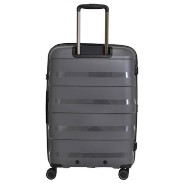 Stratic Straw+ - 4 - Rollen - Trolley 66 cm M erw. (dark grey) - Markenkoffer
