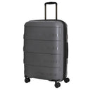 Stratic Straw+ - 4 - Rollen - Trolley 66 cm M erw. (dark grey) - Markenkoffer