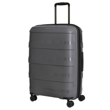 Stratic Straw+ - 4 - Rollen - Trolley 66 cm M erw. (dark grey) - Markenkoffer