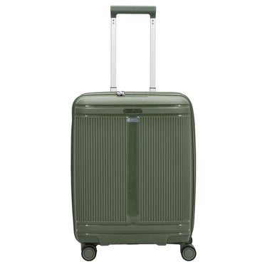 Stratic Straw T - 4 - Rollen - Trolley S 54 cm erw. (olive) - Markenkoffer