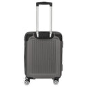 Stratic Stripe - 4-Rollen-Trolley 54 cm S (graphit) - Ansicht 4