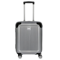 Stratic Stripe - 4 - Rollen - Trolley 54 cm S (silver) - Markenkoffer