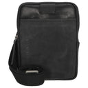 Strellson Brick Lane Brian - Schultertasche XS 1 18 cm (black) - Markenkoffer