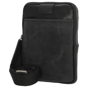Strellson Brick Lane Brian - Schultertasche XS 1 18 cm (black) - Markenkoffer