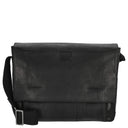 Strellson Brick Lane Jeremy - Schultertasche L 39 cm (black) - Markenkoffer