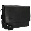 Strellson Brick Lane Jeremy - Schultertasche L 39 cm (black) - Markenkoffer