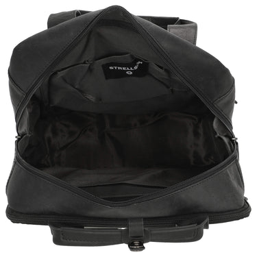 Strellson Brick Lane Josh - Rucksack L 40 cm (black) - Markenkoffer