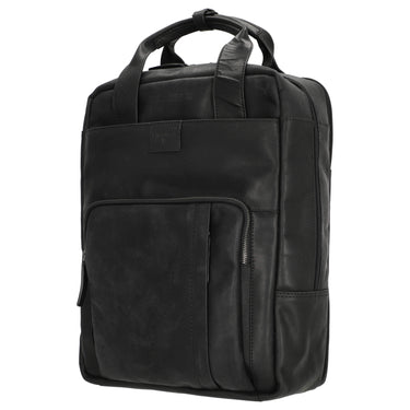 Strellson Brick Lane Josh - Rucksack L 40 cm (black) - Markenkoffer
