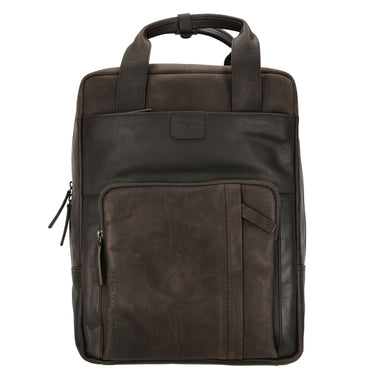 Strellson Brick Lane Josh - Rucksack L 40 cm (dark brown) - Markenkoffer