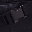 Strellson Hyde Park Curt - Gürteltasche 28 cm (schwarz) - Markenkoffer