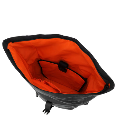 Strellson Northwood RS Eddie - Rucksack M 42 cm (black) - Markenkoffer