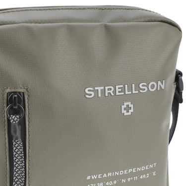 Strellson Stockwell 2.0 Marcus - Schultertasche 21 cm XS (khaki) - Markenkoffer